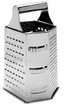 Ralador com 6 Faces em Inox 23 cm - Mimo Style - ASA27 Ralador com 6 Faces em Inox 23 cm - Mimo Style - ASA27