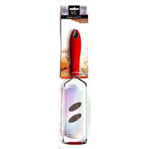 Ralador com Cabo de Inox Fino Vermelho Ralador com Cabo de Inox Fino Vermelho