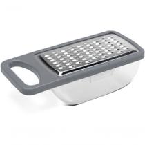 Ralador Com Pote Coletor Top Pratic - 13,5 X 6 X 4 Cm - Brinox 13,5 X 6 X 4 Cm - Brinox