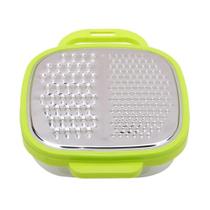 Ralador Com Recipiente E Tampa 3 em 1 Multifuncional