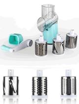 Ralador Cortador Fatiador de Alimentos 3 em 1 MaxChef