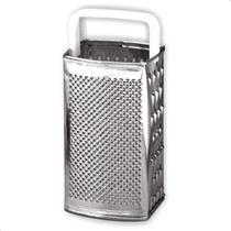 Ralador Cortador Queijo Legumes Fatiador 4 Faces Manual Inox