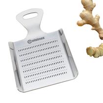Ralador Cuisinox em Aço Inoxidável 11x8cm para Noz-Moscada e Gengibre