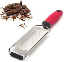 Ralador Culinário Zester Inox Fino Profissional Grande