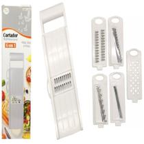 Ralador De Alimentos 6 Em 1 Descascador De Legumes Verduras