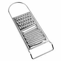 Ralador de Alimentos Inox 3 Cortes Prático e Resistente Ralador de Alimentos Inox 3 Cortes Prático e Resistente