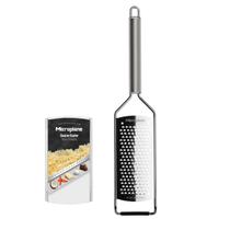 Ralador de alimentos Microplane Professional Series em aço inoxidável grosso