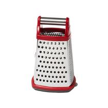 Ralador de caixa KitchenAid Gourmet em aço inoxidável com recipiente