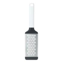 Ralador de cozinha kitchenaid zester grosso 30cm em aço inox branco kha320ohpng