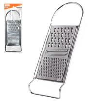 Ralador de inox 1 face com pegador home 30x11cm Ralador de inox 1 face com pegador home 30x11cm