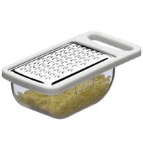 Ralador de inox 1 face com reservatorio de plastico 5 Ralador de inox 1 face com reservatorio de plastico 5