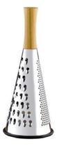 Ralador De Inox 30cm Profissional Queijo E Legumes Cônico