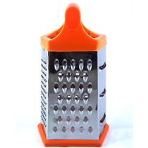 Ralador de inox com 6 faces cores sortidas para legumes