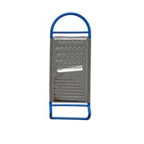 Ralador de Inox de Uso Manual 3 Faces Para Alimentos C/Apoio COR:Azul Ralador de Inox de Uso Manual 3 Faces Para Alimentos C/Apoio COR:Azul