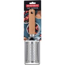 Ralador de Inox Natural Para Queijo Legumes Verduras 22cm Ralador de Inox Natural Para Queijo Legumes Verduras 22cm