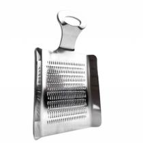 Ralador de inox para gengibre e alho 11cm utensílios pra cozinha