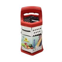 Ralador de Legumes 6 Faces Aço Inox VM N234514-1 - Quanhe