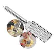 Ralador De Mesa Inox Fino Queijo Legumes Alimentos Cozinha