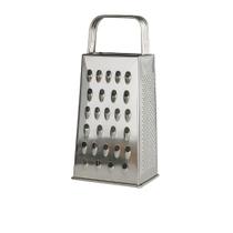 Ralador de Quatro Faces Cozinha Salada Receita Comida em Aço Inox 18 cm THIKA Prata Ralador de Quatro Faces Cozinha Salada Receita Comida em Aço Inox 18 cm THIKA Prata