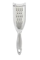 Ralador de Queijo e Legumes Ralatudo Inox acrílico Ergonômico