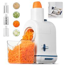 Ralador de queijo elétrico Aobosi Electric Shredder Slicer Beige