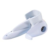 Ralador De Queijo Em Plástico Com Manivela L18xP12xA8,8cm