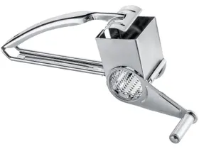 Ralador de Queijo Inox Hercules