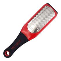 Ralador De Queijo Inox Microplane Artisan Vermelho
