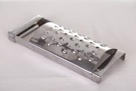 Ralador De Queijo Inox - Pequeno ( 11 x 27 ). Ralador De Queijo Inox - Pequeno ( 11 x 27 ).