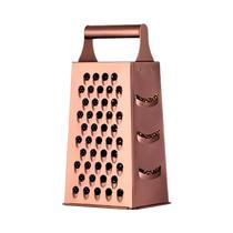 Ralador De Queijo Manual Em Aço Inoxidável Com Lâminas De 4 Lados Cortador De Legumes Utensílio De