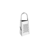 Ralador de Queijo Mini Inox Pequeno 3 Faces Raspas de Limao