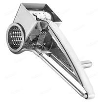 Ralador De Queijo Multiuso Chocolate Legumes Manual Em Aço Inox Cozinha - Facibom Ralador De Queijo Multiuso Chocolate Legumes Manual Em Aço Inox Cozinha - Facibom