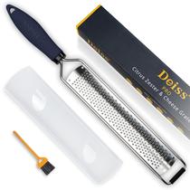 Ralador de queijo pesado e limão Deiss PRO Black