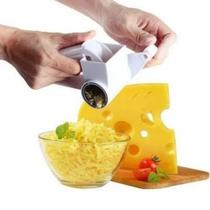 Ralador De Queijo Presunto Manual Inox Manivela Pizza Massa