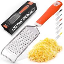 Ralador de Queijo Profissional Zulay Kitchen - Aço Inoxidável