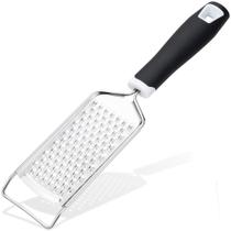 Ralador de queijo Rainspire Professional em aço inoxidável preto Ralador de queijo Rainspire Professional em aço inoxidável preto