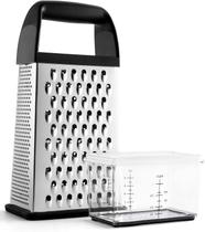 Ralador de Queijo Urbanstrive com Recipiente de Aço Inoxidável Ralador de Queijo Urbanstrive com Recipiente de Aço Inoxidável