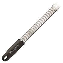 Ralador de Queijo Zester Profissional Inox Microplane Preto Original