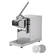 Ralador Elétrico Industrial Profissional Inox Malta Para Queijo 3 Discos Bivolt 3105494
