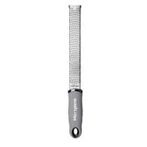 Ralador Em Aço Inox Classic Zester Microplane Cinza