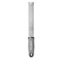 Ralador em Aço Inox Classic Zester Microplane Cinza