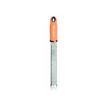 Ralador em Aço Inox Microplane Classic Zester Laranja