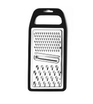 Ralador em Aço Inox/Plástico Preto 11x25cm- Di Solle