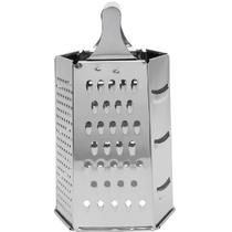 Ralador em Inox 6 Faces Aço Inoxidável com Alça Ralador em Inox 6 Faces Aço Inoxidável com Alça