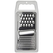 Ralador Fatiador 3 em 1 Multiuso Aço Inox Ralador Fatiador 3 em 1 Multiuso Aço Inox