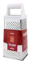 Ralador Fatiador 4 Faces Inox C Alça Queijo Legumes Cozinha