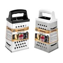 Ralador Fatiador 4 faces Multi Uso Legumes Frutas Queijos 8,5cm