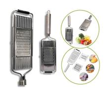 Ralador Fatiador cortador de alimentos, legumes, verduras - Multiuso com 3 Lâminas Removíveis