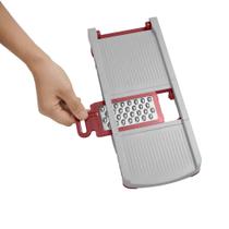 Ralador/Fatiador de Alimentos Dobrável Portátil Seguro e Prático Modular 6 em 1 - Multilaser Up Home UD265