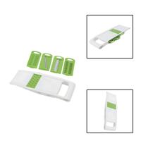 Ralador Fatiador Mandolin 5 Lâminas Inox Frutas Legumes Ralador Fatiador Mandolin 5 Lâminas Inox Frutas Legumes